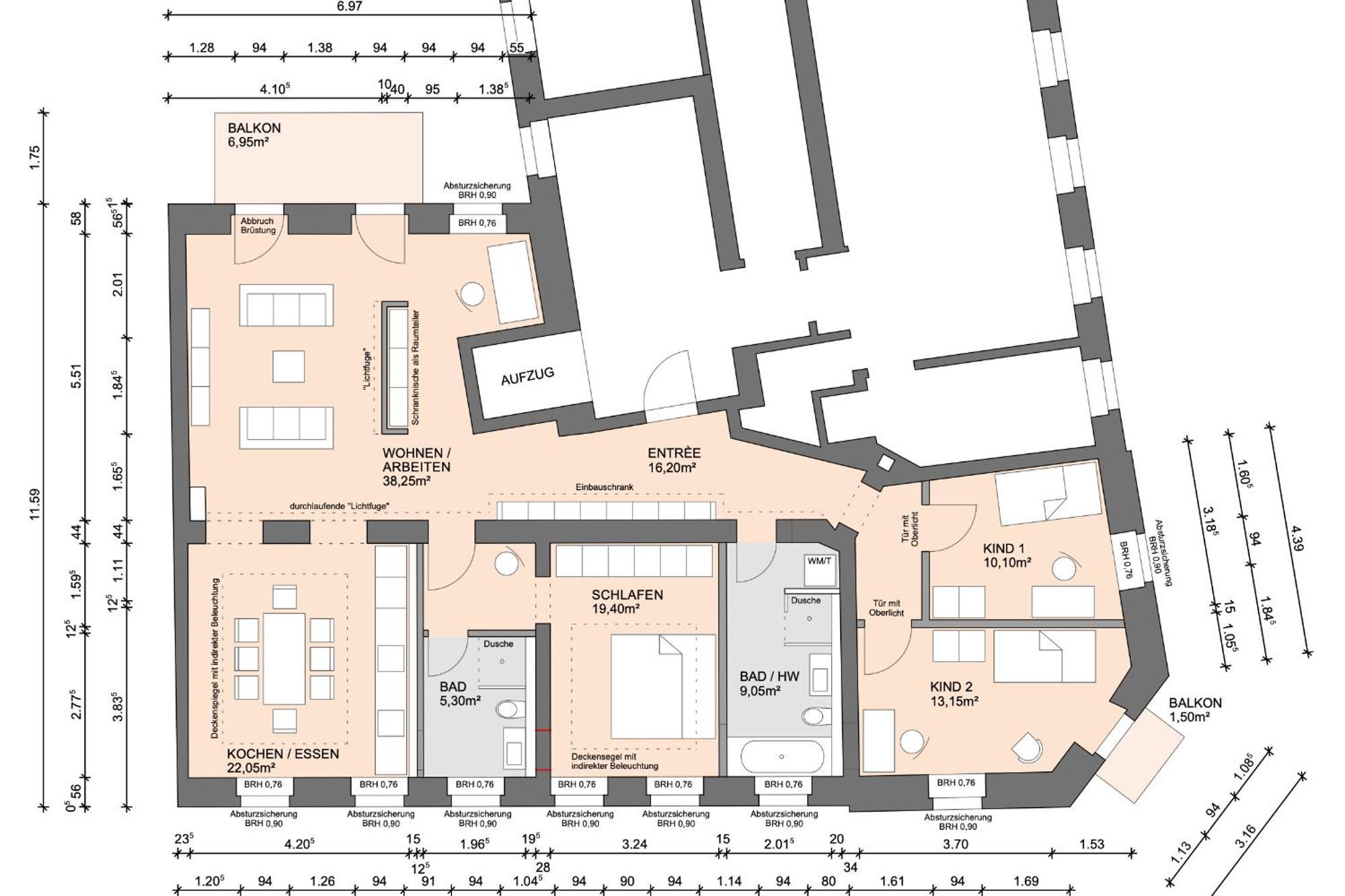 Edler Wohnraum Schlossteich-Suite 3 Sz Mit Zwei Balkonen, Kaffeevollautomat, Kamin, Klima, Lift & Zwei Parkplaetzen Κέμνιτς Εξωτερικό φωτογραφία